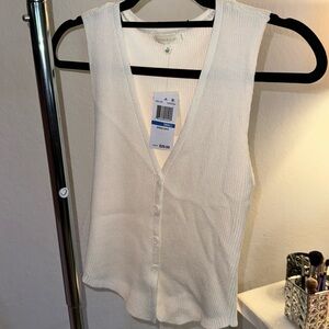 Spring sweater from Nordstrom